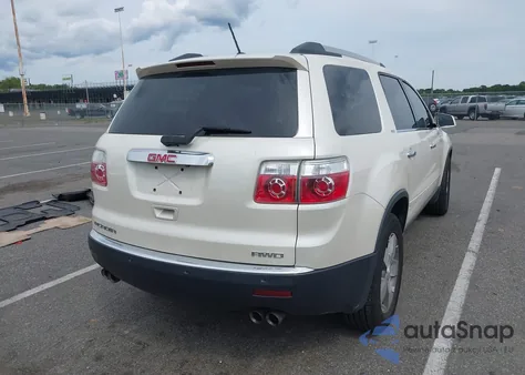 2011 GMC Acadia Slt-1 from USA, damaged, VIN 1GKKVRED5BJ155736
